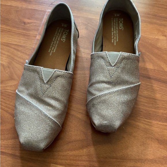 sparkle toms womens